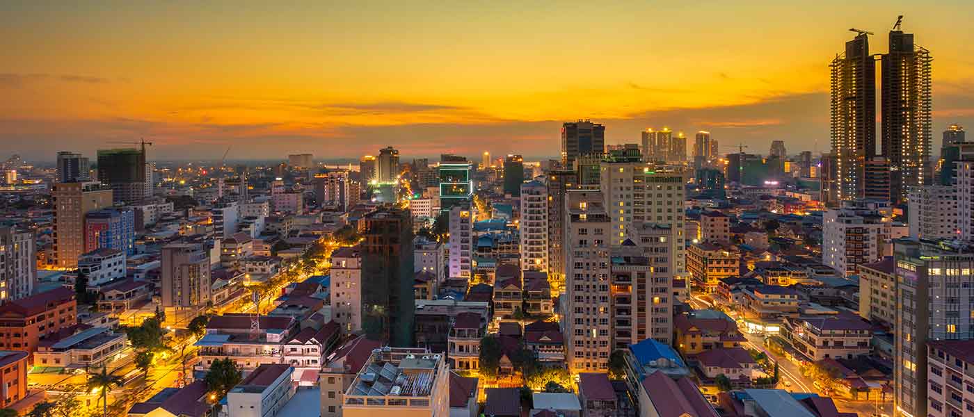 Phnom Penh City